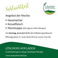 Schlachtfest